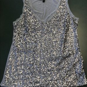 Sequin Tank top